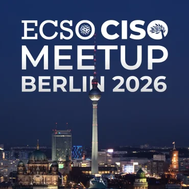 ECSO CISO Meetup 2026 - Berlin